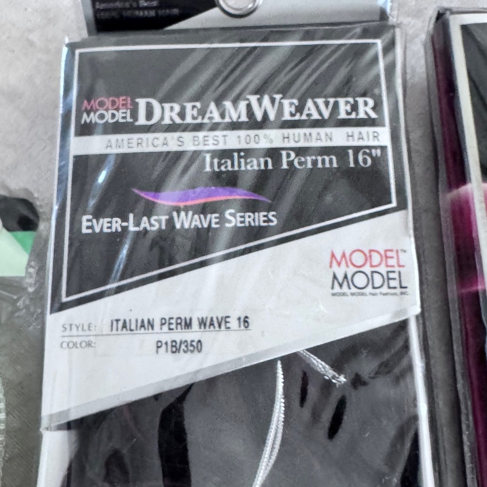 CLEARANCE! NIB Bisjoux & Model Model Hair Extensions - Picture 3 of 6